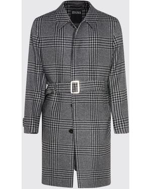 ZEGNA Coat - Grey