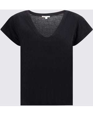 James Perse T-Shirt Damen - Schwarz