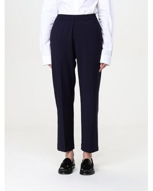 Barena Pantalon Femme - Bleu
