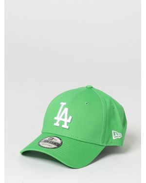 KTZ 9Forty Los Angeles Dodgers Cotton Cap With Embroidered Logo - Green