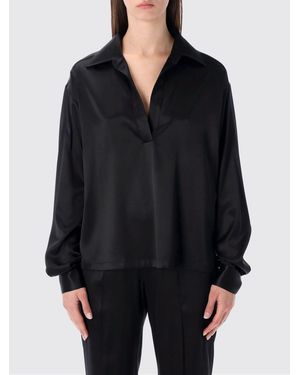 Tom Ford Silk Shirt - Black