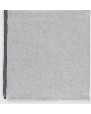 Brunello Cucinelli Scarf - Grey