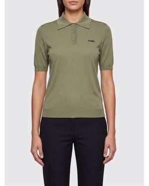 Fendi Polo Shirt - Green