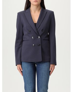 Pinko Blazer Doppiopetto - Blu