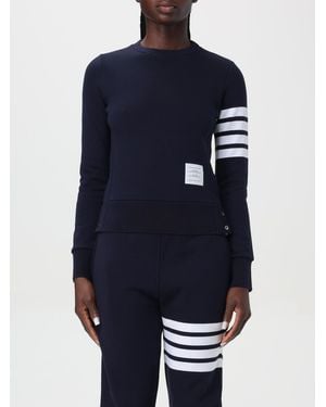 Thom Browne Sudadera Mujer - Azul