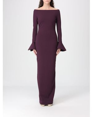 Solace London Dress - Purple