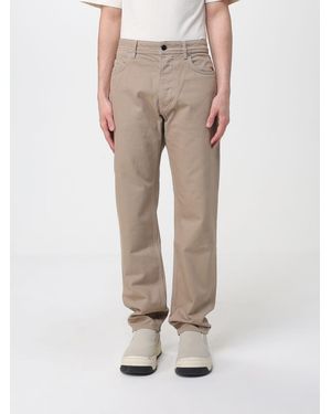 Stone Island Regular Fit Jeans - Natural