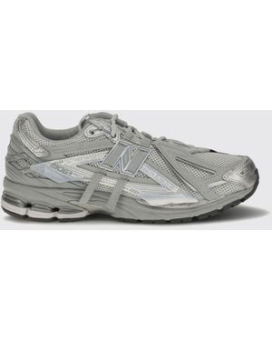 New Balance 1906A Bicolor Mesh Sneakers With Cushioned Midsole - Gray