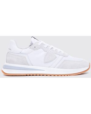 Philippe Model Low-Top Trainers - White