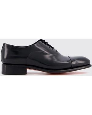 Santoni Loafers - White