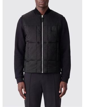 Mackage Quilted Nylon Vest - Black