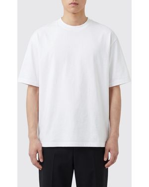 Studio Nicholson Basic Cotton T-Shirt - White