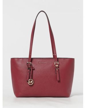 Michael Kors Sac Porté Main Femme - Rouge