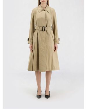 Burberry Trench Coat - Natural