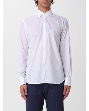 Corneliani Klassisches Baumwollhemd - Weiß