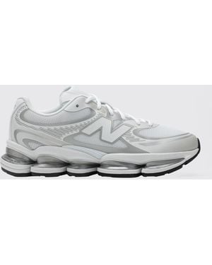 New Balance Abzorb 2000 Low-Top Trainers With Stability Web Technology - White