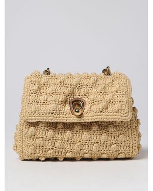 Ermanno Scervino Shoulder Bag - Natural