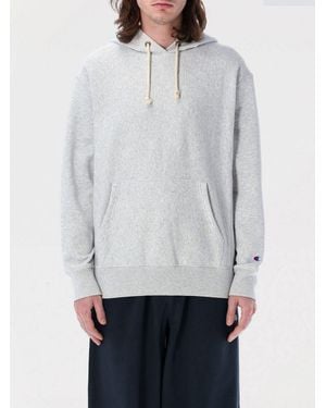 Champion Sudadera Hombre - Gris