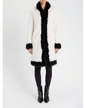 Twinset Fur Coat - Natural