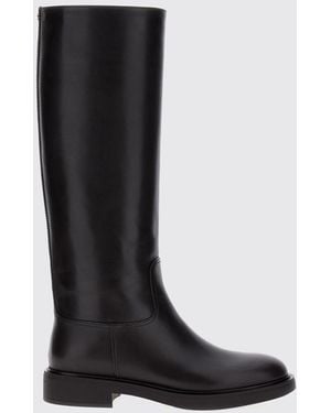 Gianvito Rossi Botines Planos Mujer - Negro