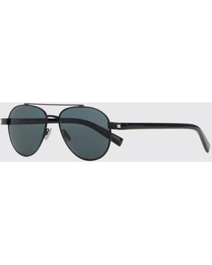 Saint Laurent Acetate Aviator Sunglasses - White
