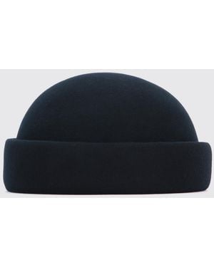Loro Piana Cashmere Hat - Blue
