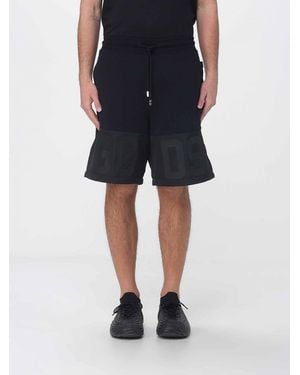 Gcds Bermuda Shorts - Blue