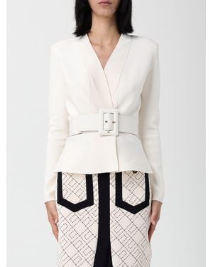 Elisabetta Franchi Jumper - White