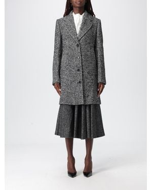Dolce & Gabbana Dolce &Amp Gabbana Coat - Gray