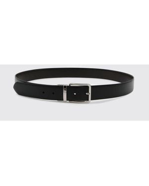Canali Classic Belt - White