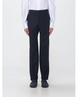 Dondup Slim Fit Spiritissimo Chino Pants - Blue