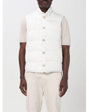 Eleventy Suit Vest - Natural