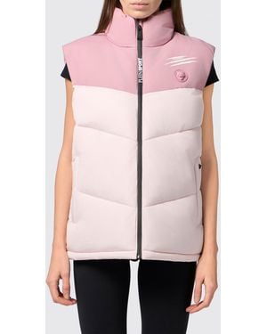 Philipp Plein Waistcoat - Pink
