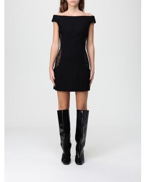 Marine Serre Dress - Black