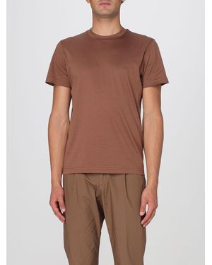 Daniele Alessandrini T-Shirt - Brown