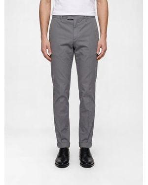 Briglia 1949 Cotton Chino Trousers - Grey