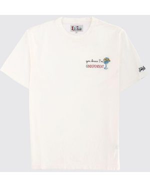 Mc2 Saint Barth T-Shirt Homme - Neutre