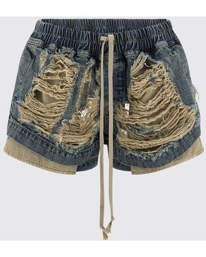 Rick Owens Shorts - Blue