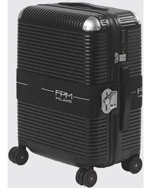 Fpm Milano Bank Zip Dlx Spinner 55S - Black