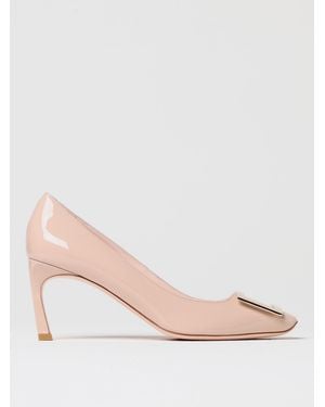 Roger Vivier Trompette Court Shoes By - Pink