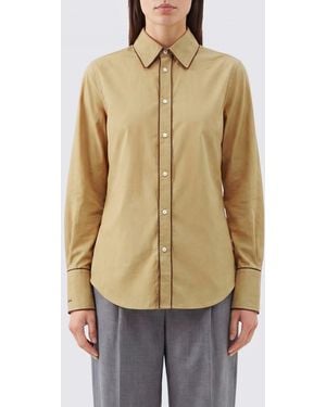 Polo Ralph Lauren Slim Fit Stretch Cotton Long-Sleeve Shirt - Natural