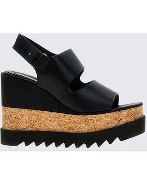 Stella McCartney Elyse Platform Sandals By - Black