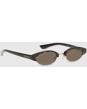 McQueen Sunglasses - White