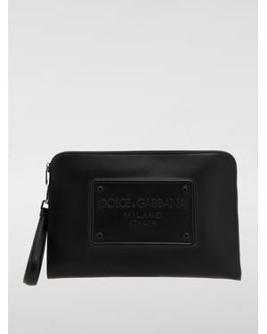 Dolce & Gabbana Einstecktuch Herren - Schwarz