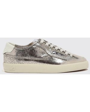Autry Windscape Low-Top-Sneaker Aus Leder - Weiß