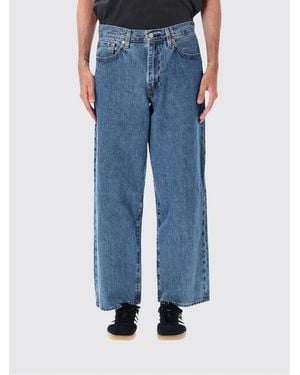 Levi's Jean 578 Large En Denim Stretch À Taille Mi-Haute - Bleu