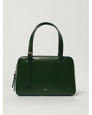 A.P.C. Schultertasche Damen - Grün