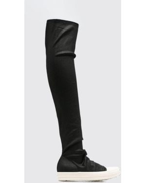 Rick Owens Boots - Black