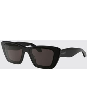 Alaïa Gafas De Sol De Acetato - Negro