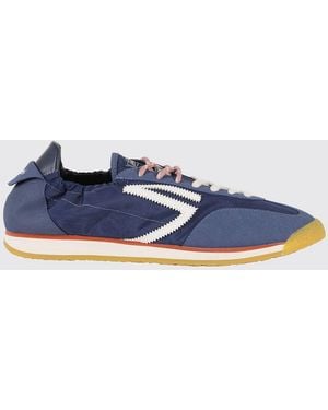 PURAAI Panther Sneakers Aus Nylon Und Veganem Leder - Blau